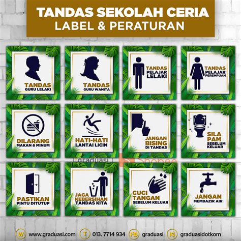 Poster Jaga Kebersihan Tandas Viralkini Kebersihan Tandas Copy And | My ...