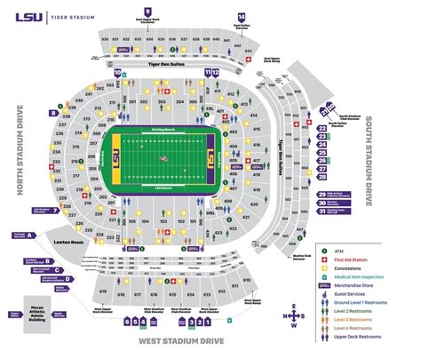 Clemson Memorial Stadium Seating Chart With Rows | Review Home Decor