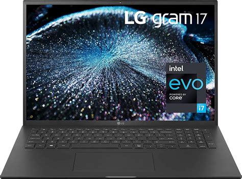 LG Gram 17Z90P – 17″ WQXGA (2560×1600) Ultra-Lightweight Laptop, Intel evo with 11th gen CORE i7 ...