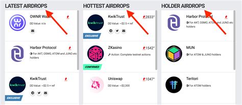 12 Best Sites To Hunt Crypto Airdrops (April 2024)