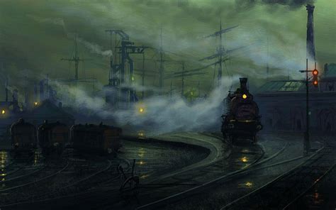 Dark Train Wallpapers - Top Free Dark Train Backgrounds - WallpaperAccess