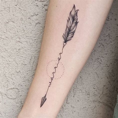 50+ Arrow Tattoo Ideas for the Minimalist – MyBodiArt