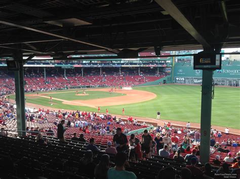 Grandstand 9 at Fenway Park - RateYourSeats.com