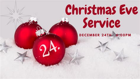 Christmas Eve Service | Faith Journey Church