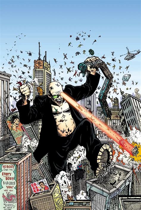 Transmetropolitan Book Four TPB | Dc comics, Nouveau livre, Roman policier