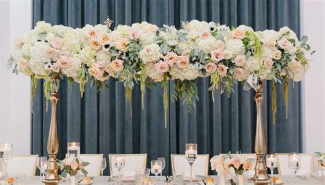 What Are The Different Types Of Wedding Flower Arrangements?