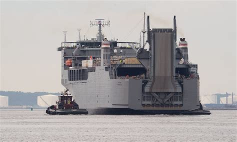 Despite Delays The M/V Cape Ray Sails for Syria | Defense Media Network