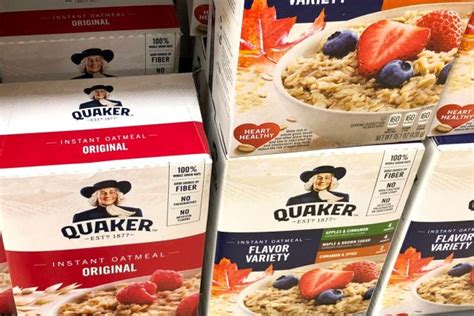 Large number of Quaker cereals and granola bars recalled in Canada ...