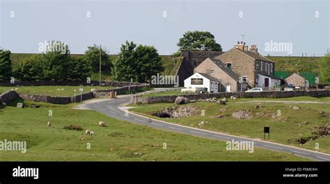 The Station Inn, Ribblehead Stock Photo - Alamy