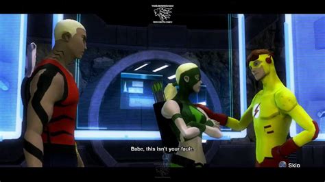 Young Justice Legacy Walkthrough Part 3 Gameplay Film Scenes - YouTube