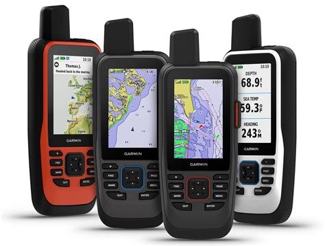 Garmin unveils the all-new GPSMAP 86 marine handheld series with global communication, BlueChart ...