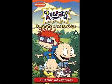 Opening & Closing to Rugrats: Rugrats to the Rescue UK VHS (2001) - YouTube