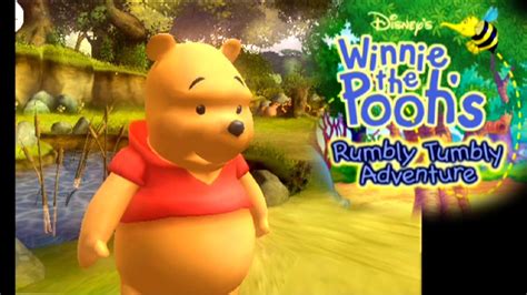 Winnie the Pooh's Rumbly Tumbly Adventure ... (PS2) Gameplay - YouTube