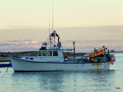 11.3.12 pm Fishing Boat, Yarmouth, MA by kkat - VIEWBUG.com