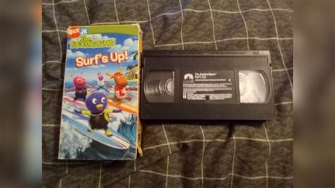 Opening and Closing to The Backyardigans: Surf's Up! EXTREMELY RARE ...