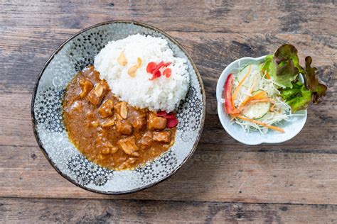 Japanese Curry Rice With Pork 7234786 Stock Photo at Vecteezy