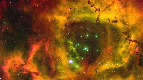 The Rosette nebula (1920×1080) | Nebula, Hubble space telescope, Space telescope