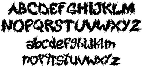 Roy's Scratched Handwritting font by Roy Gattero | FontRiver