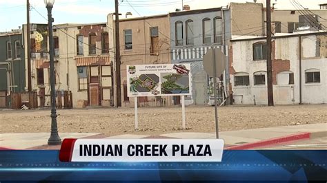 Indian Creek Plaza breaks ground - YouTube