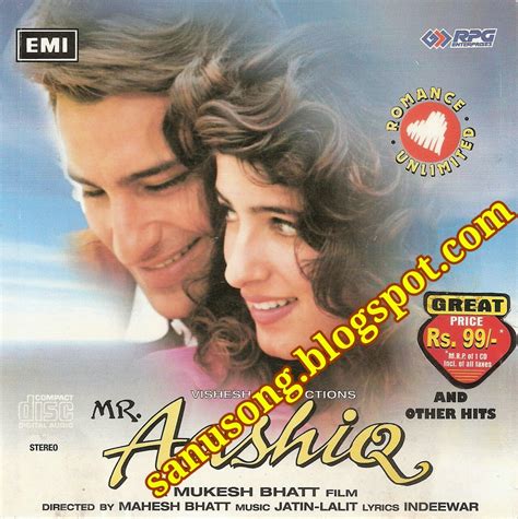 Its All About Kumar Sanu: Mr. Aashiq / Yeh Hai Mumbai Meri Jaan (1996)