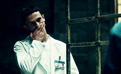 Jonathan Tucker as Matthew Brown in Hannibal season 2, episode 5