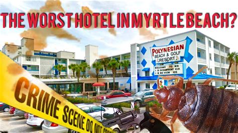 Polynesian Beach & Golf Resort - Myrtle Beach, SC - YouTube