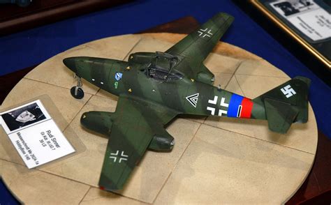 Messerschmitt Me 262, Scale ModelWorld 2016. | Scale ModelWo… | Flickr