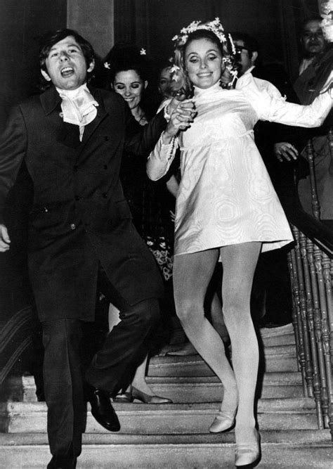 33 Lovely Photos of Sharon Tate and Roman Polanski on Their Wedding Day ...