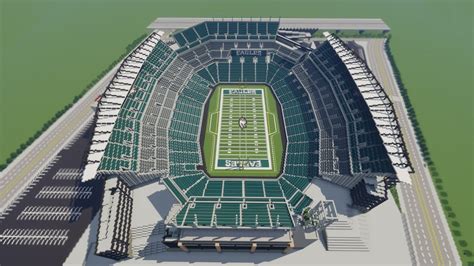 Eagles New Stadium Seating | Two Birds Home