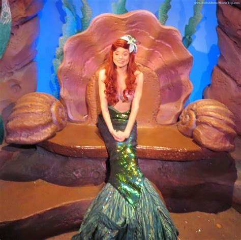 Where To Find Ariel, the Little Mermaid, at Disney World — Build A ...