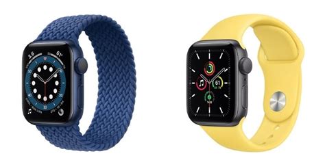 Apple Watch Series 6 vs SE (2021): Which One Should You Buy? - Compare Before Buying