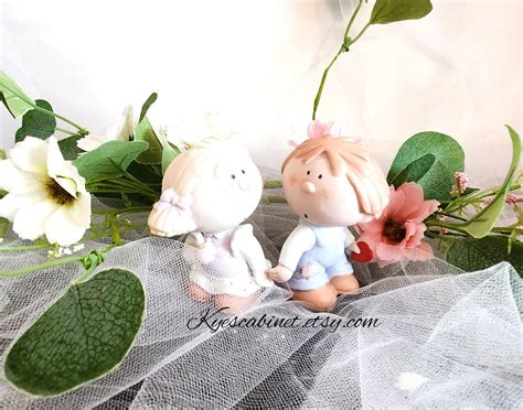 Bumpkins Figurines by Fabrizio girl and Boy, Valentine's Day Gift, Girl ...