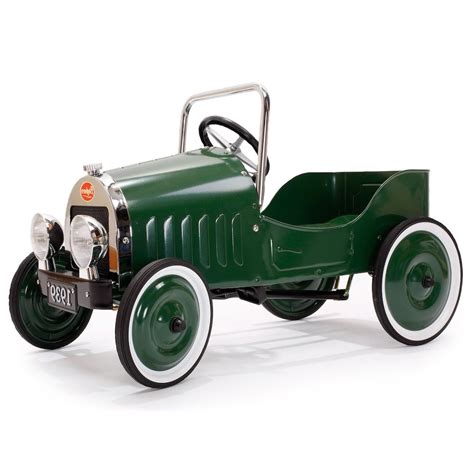 Baghera Ride-On Classic Pedal Car – Tikes Bikes