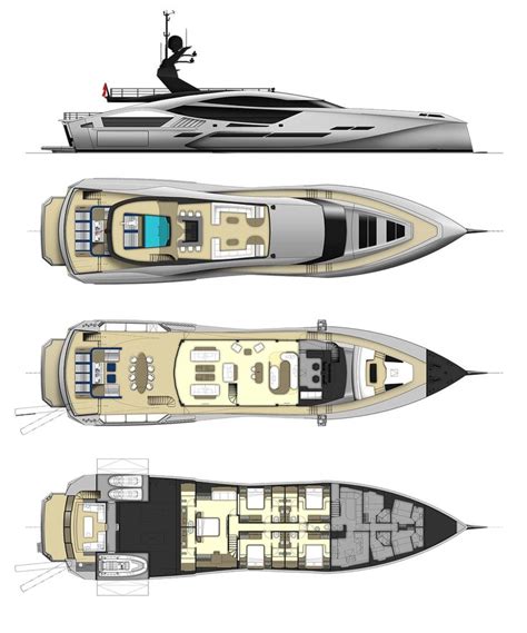 53 best Boats - Layouts images on Pinterest | Boat building, Sailing ships and Yacht design