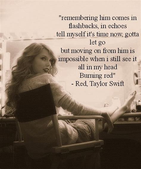 Red Taylor Swift Song Quotes. QuotesGram