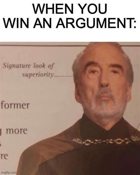 When You win an argument - Imgflip