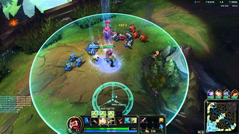 League of legends gameplay - primohaval