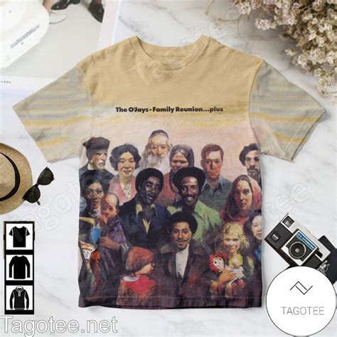 The O'jays Family Reunion Album Cover Style 2 Shirt - Tagotee