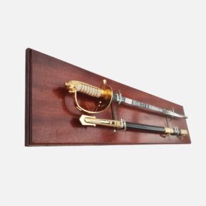 Wall Mounted Sword Display – Crown Swords England Ltd