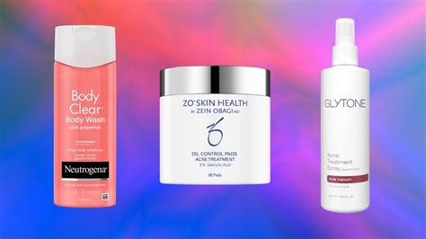 The Best Skin-Care Products for Body Acne — Expert Recommendations | Allure