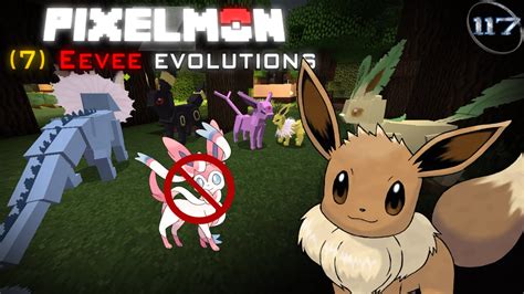 Pixelmon eevee evolutions