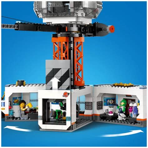LEGO City Space Base And Rocket Launchpad 60434 | yesu.com.au