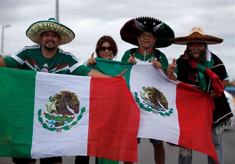 Many fans of Mexico at World Cup come from US | Sports News | US News