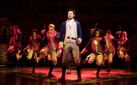 Alan in Belfast: Hamilton: it's great to be in the room where it happens (Victoria Palace ...