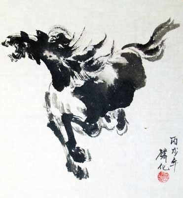 Chinese Horse Paintings