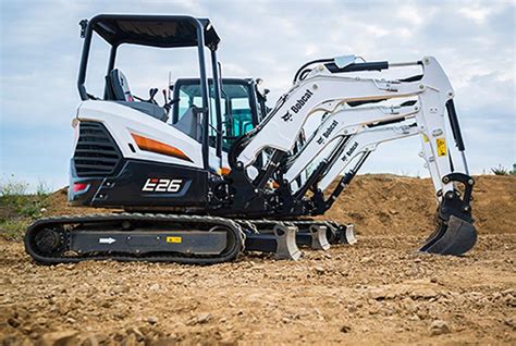 Bobcat E26 excavator specs (2020 - 2024) | Diggers | LECTURA Specs