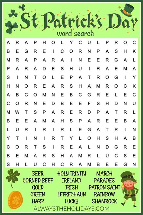 Word Puzzles Free Printable - prntbl.concejomunicipaldechinu.gov.co