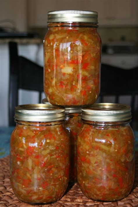 Makin' it Mo' Betta: Homemade Pepper Relish