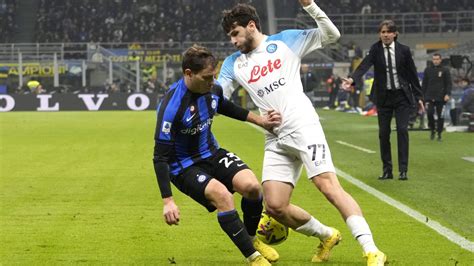 Napoli-Inter dove vederla in TV e streaming: le formazioni ufficiali ...