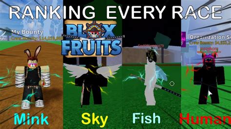 How to get a different race in blox fruits